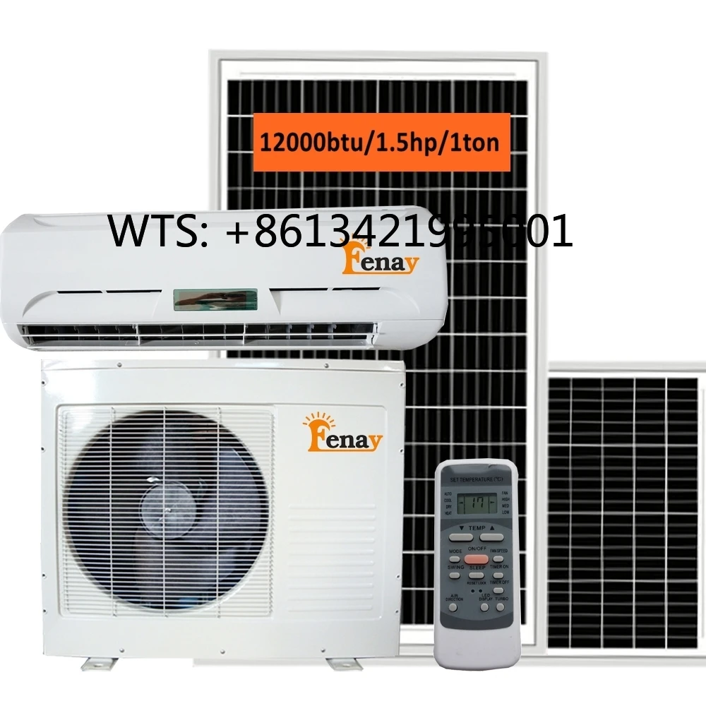 Solar Air Conditioner Manufacturer on Grid Hybrid Acdc Solar Air Conditioner