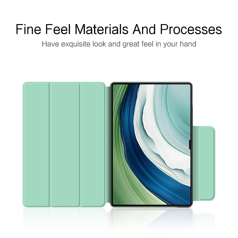 Versatile Magnetic Smart Tablet Case with Auto Wake/Sleep Function