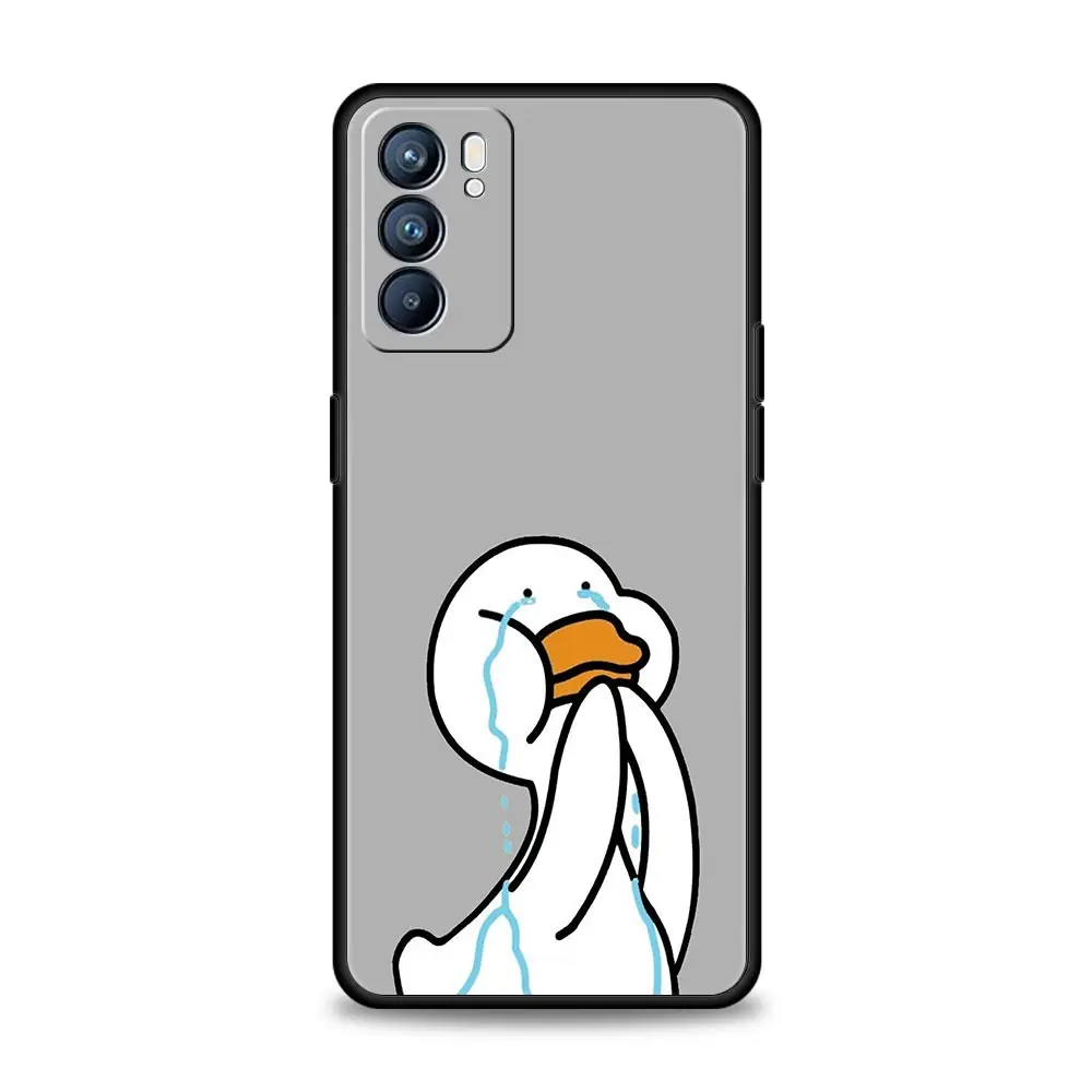Adorable Duck-Themed Fashion Phone Case