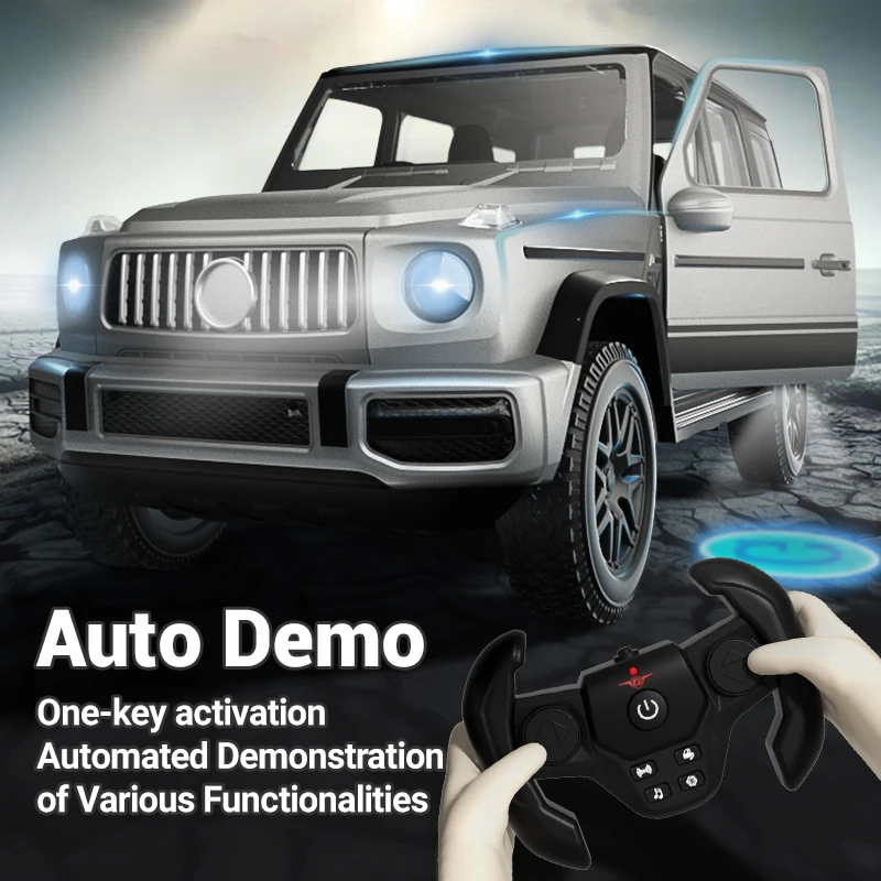 JJRC Q179 RC Car Gesture Sensing 1:14 Simulation Model Benz 4WD Control  Off-raod Climbing Toy Cars Children Gift 5