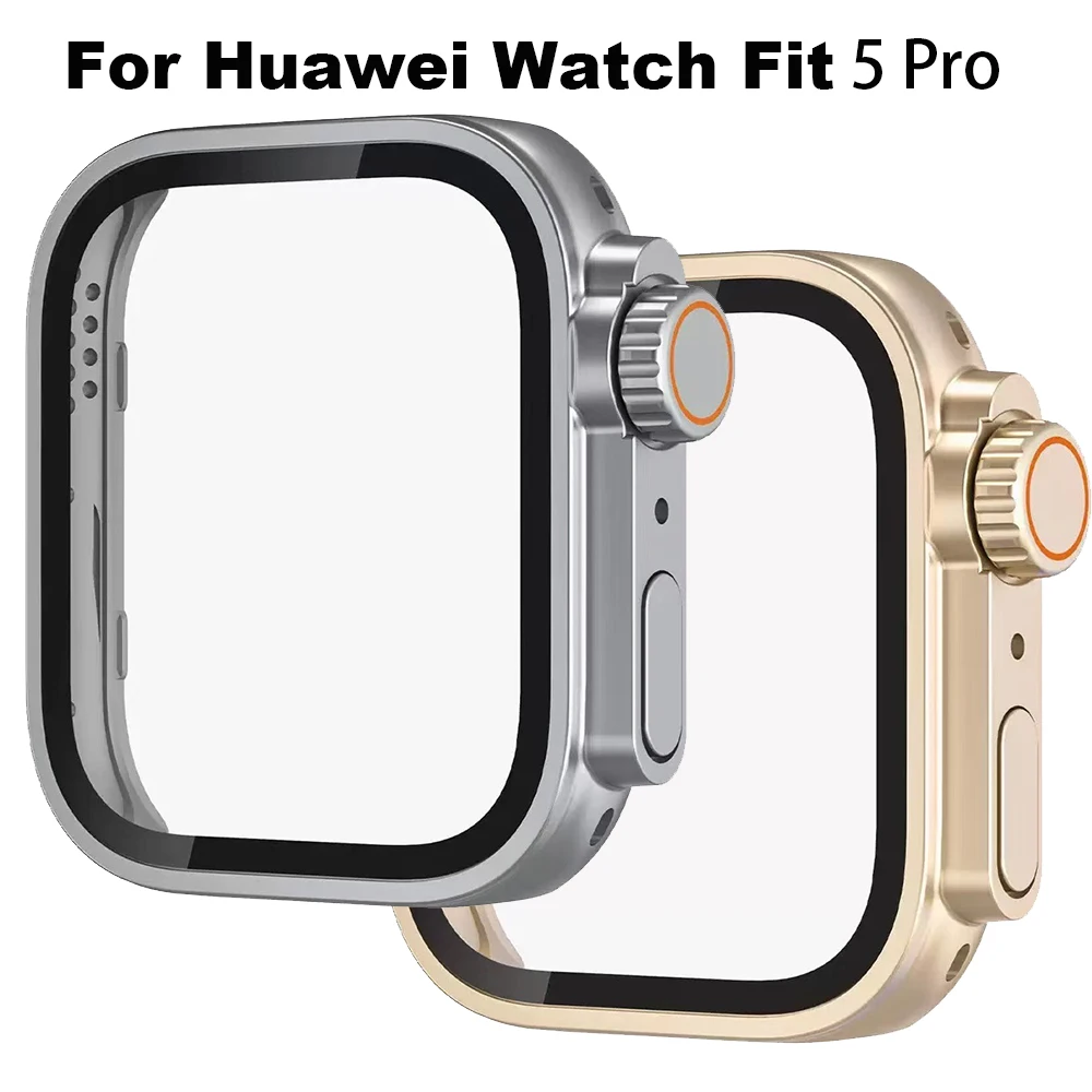 Ultra Protection Tempered Glass Case for Huawei Watch Fit Series