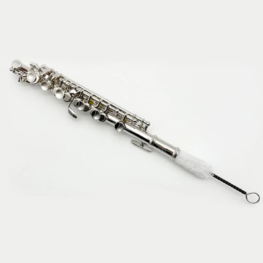 Piccolo Cleaning Brush Flute Products Reusable for Washable Kit Supplies Maintenance Cotton Thread Tool Tools