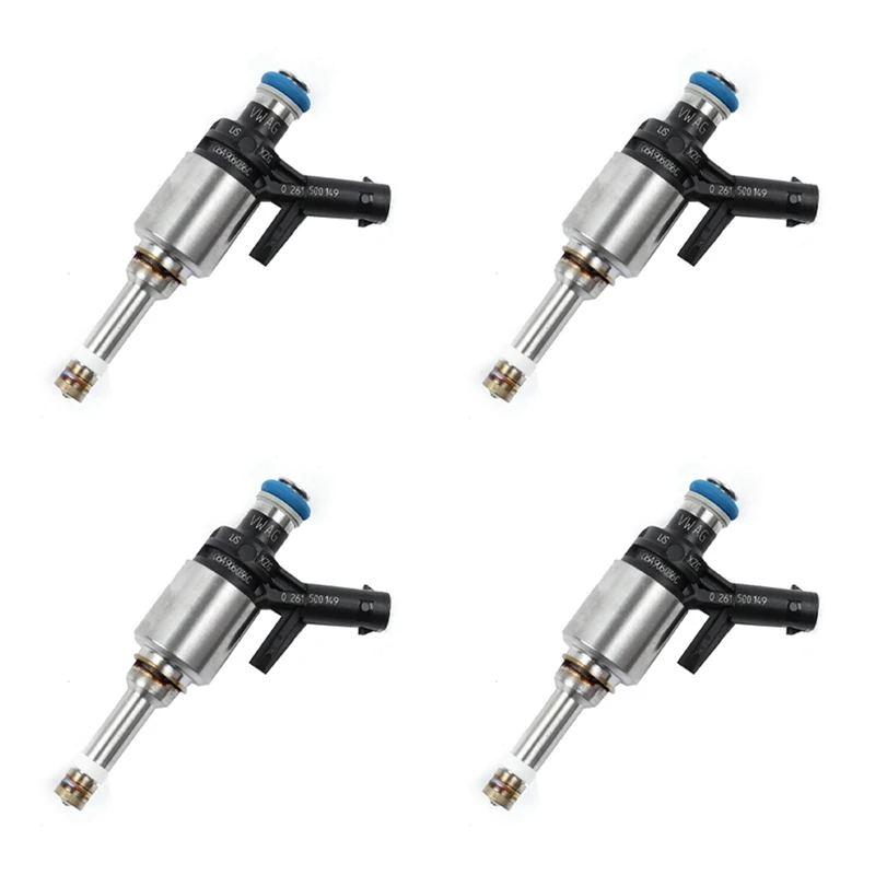 

Топливные форсунки 4X для VW Passat Jetta GTI A3 A4 A5 Q5 2,0 T 06H906036G