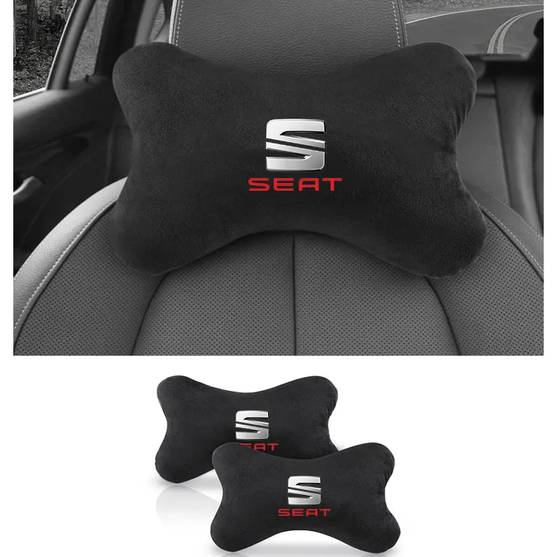 자동차 머리 받침대 목 베개 쿠션 시트 벨트 어깨 패드 시트 레온 쿠프라 아테카..