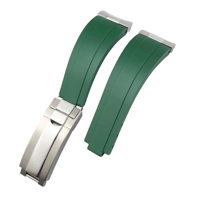 Rolex Oysterflex Strap Datejust On Rubber Strap Rolex Oysterflex