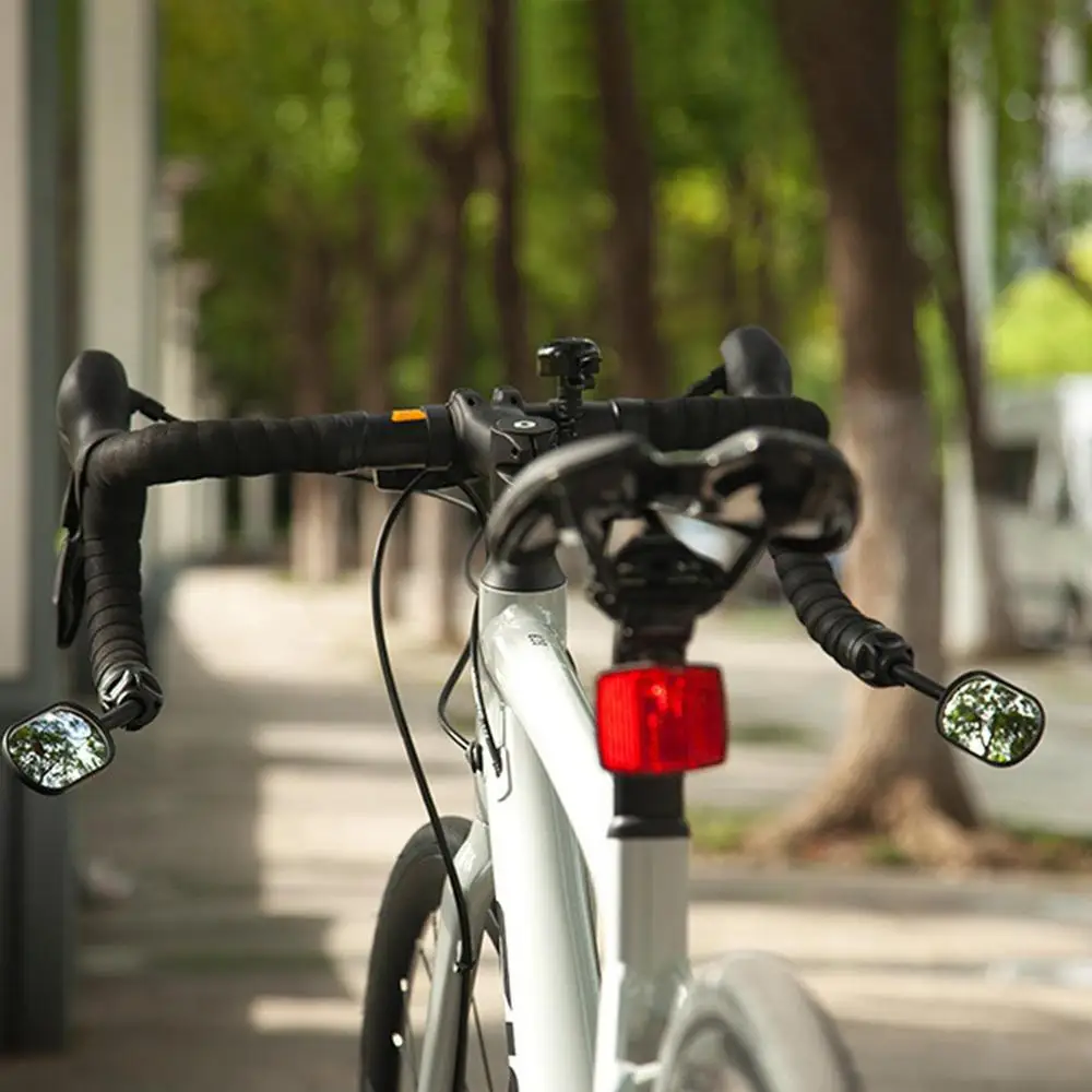 Description Picture 3 of itemBicycles Rearview Mirrors For Handlebars 360 Degree Adjustment Bikes Side Mirrors Bikes Mirrors For Handlebars Bikes Rear View