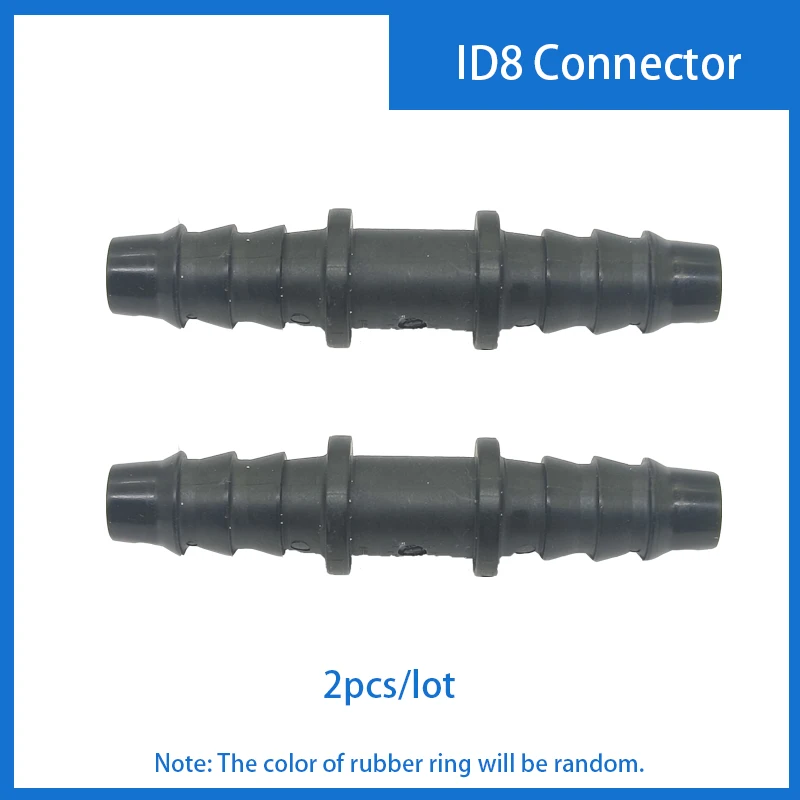 ID8 Connector Auto Car Fuel Line Hose Quick Release Connector Carburetor Part 2pcs