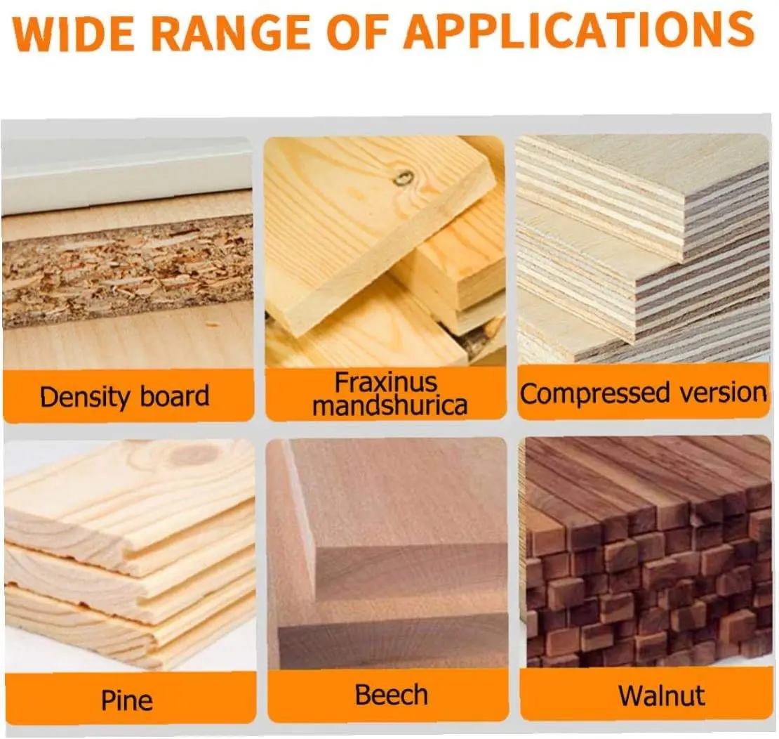 Рисунок 6 - Набор фрез для деревообработки