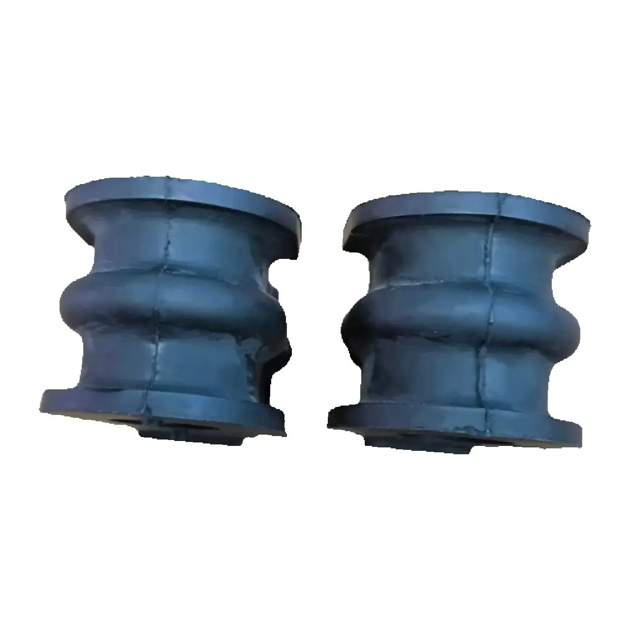 2PCS 프론트 스태빌라이저 부싱 54613-ED50A 닛산 티이다 1.6L 2005-2011 Dongfeng Aeolus A60 1.4T 2015-2020 자동차 액세서리
