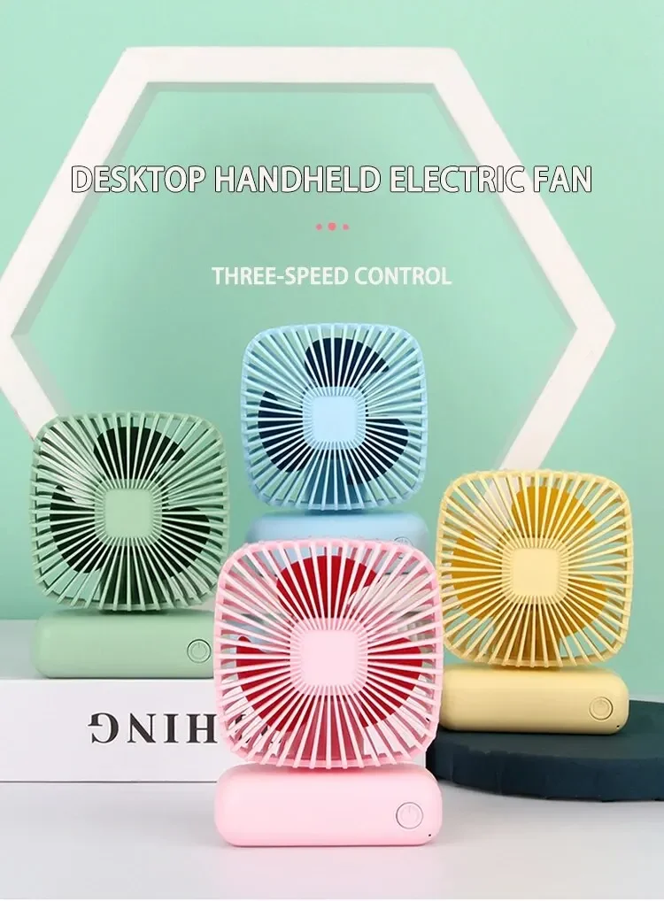 USB Charging Fan