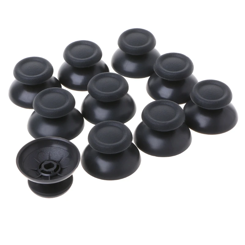 1Set/10Pcs 플라스틱 아날로그 썸 스틱 엄지 스틱 교체 Playstation 4 Ps4 듀얼 4 컨트롤러 고품질 썸 스틱 캡