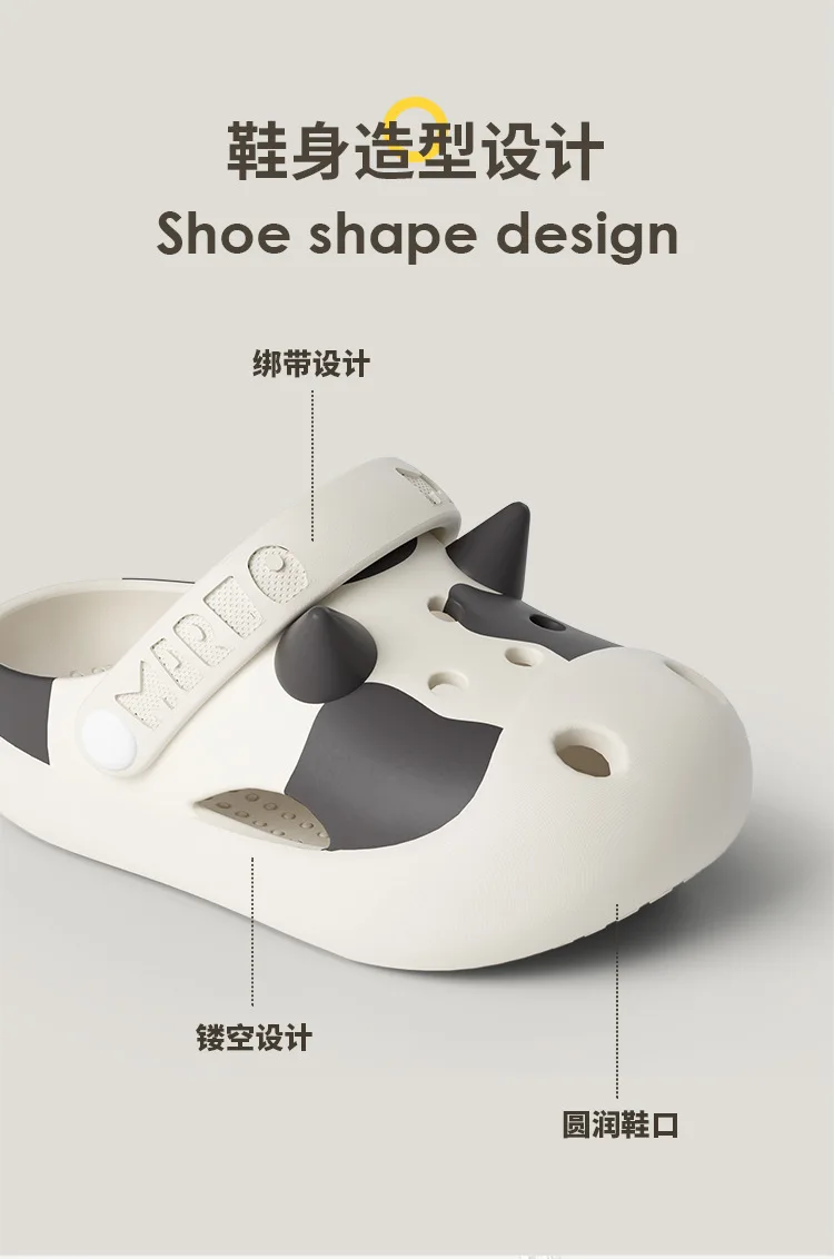 children's shoes for sale 0-7y Kids Mules & Clogs Summer Baby Boys Girls Sandals Non-slip Cows Flat Soft Sole Beach Slippers Children Garden Shoes HC26 boy sandals fashion