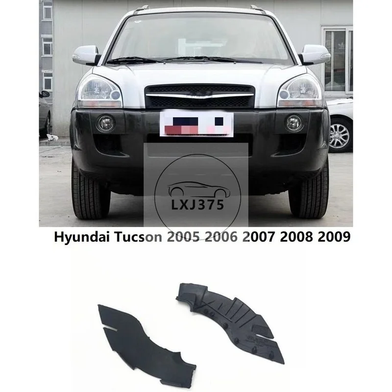 for Hyundai Tucson 2005 2006 2007 2008 2009 Wiper GRILLE SIDE COVER RH / LH Engine Hood Hinge Cover Cap Engine Hood 4.7