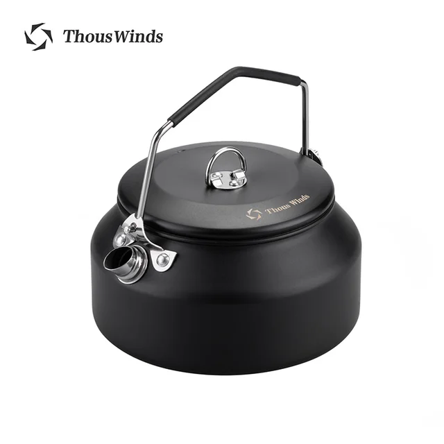 Thous Winds 휴대용 캠핑 주전자: 야외 모험을 위한 필수품