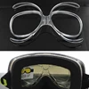 1pc Ski Goggles Myopia Frame Insert Optical Adaptor Flexible Prescription Frame （not Glasses)） 1