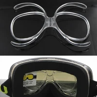 1pc Ski Goggles Myopia Frame Insert Optical Adaptor Flexible Prescription Frame （not Glasses)） 1