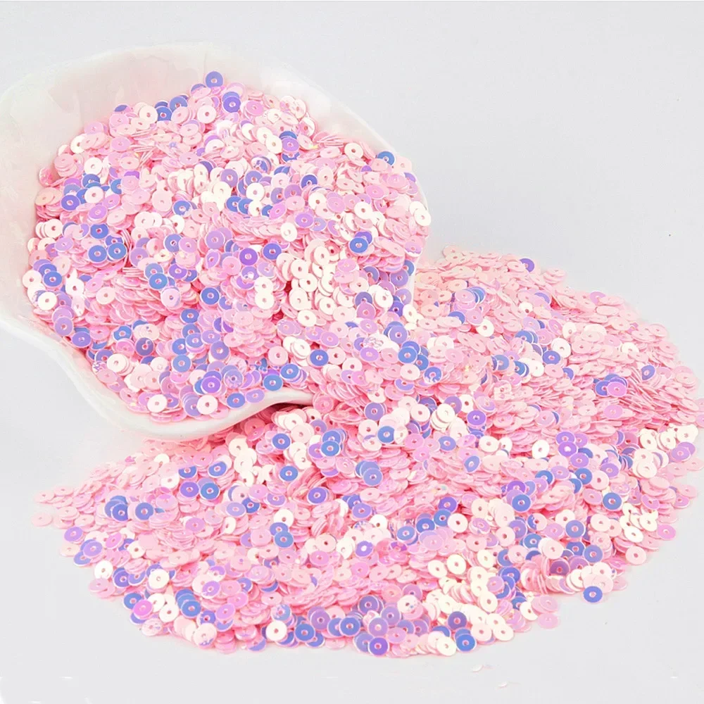 4mm ab pink with gol