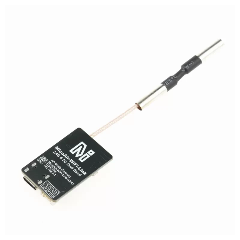 MicoAir WiFi Link Module ESP32-C5 WiFi 6 pour Drone Réglage Sans Fil