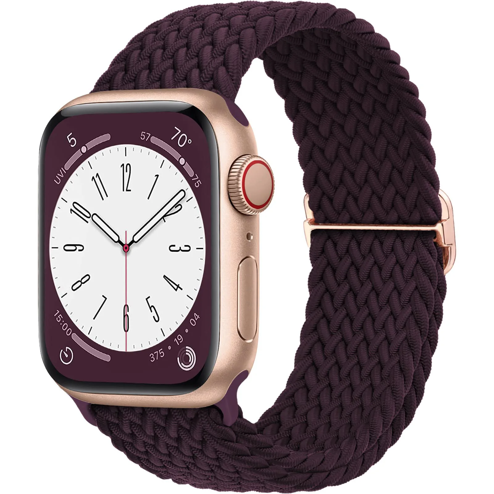 Braided Solo Loop Elastic Bracelet