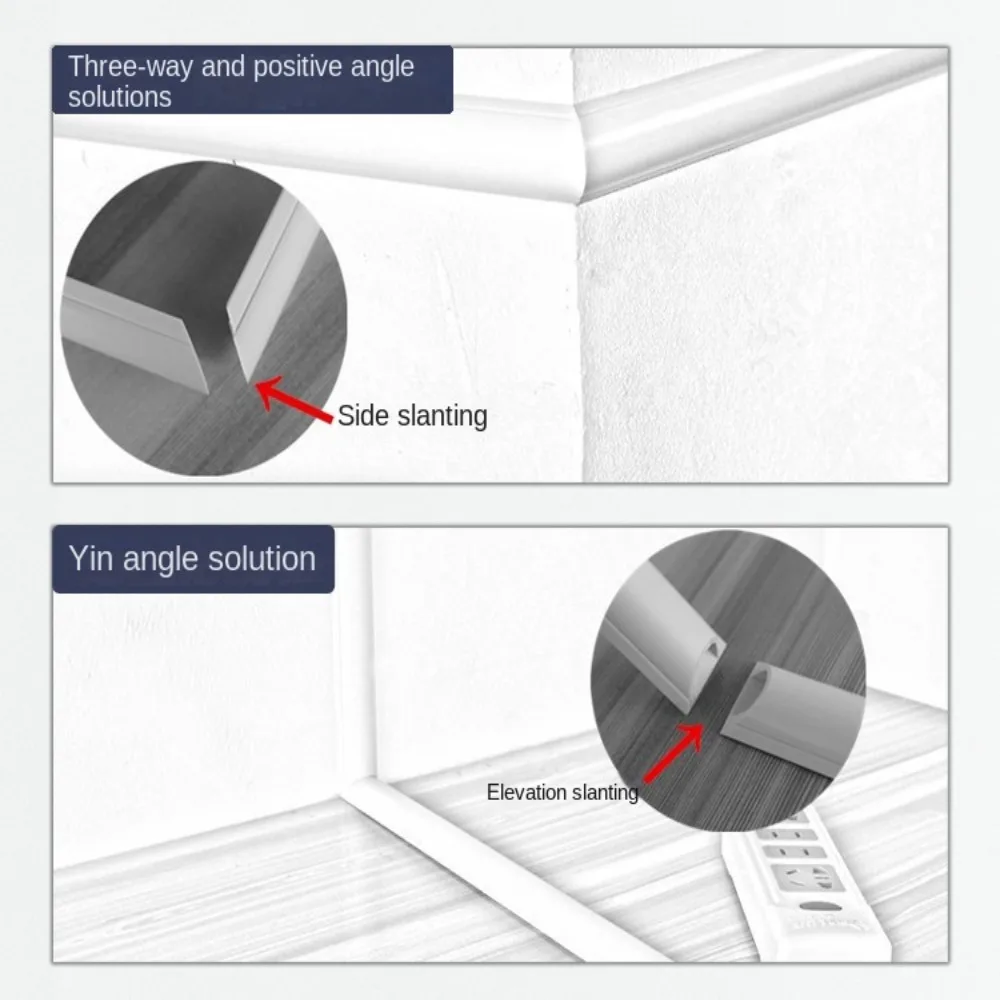 압출 방지 바닥 코드 커버 삼각형 자체 접착 연장 배선 덕트 보호기 내구성 전원 케이블 보호기