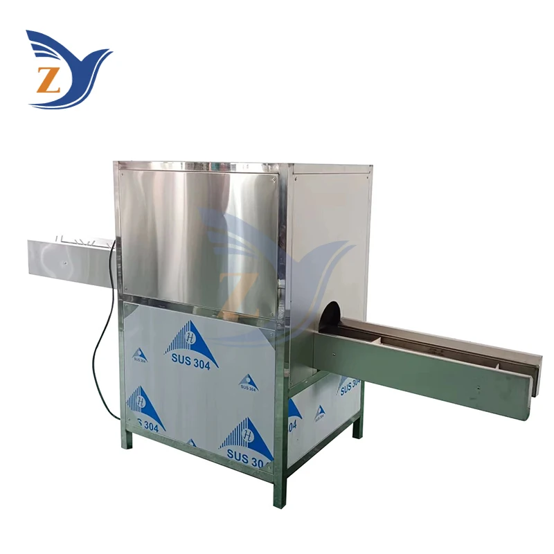 Onion Cutting and Peeling Machine 500kg per Hour Home Commercial Electric Large Automatic Stainless Steel Pneumatic Processing 4