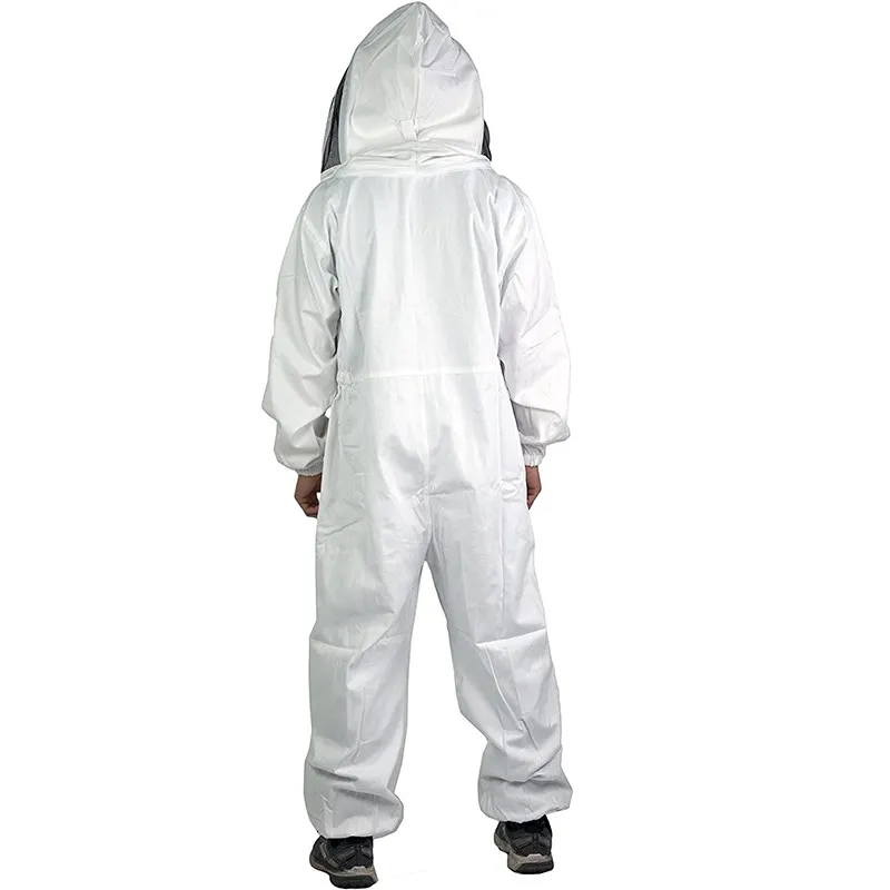 Beekeeping Hat Beekeeping Gloves Full Body Beekeeping Clothing Professional Beekeepers Bee Jacket Beekeeping Self-Supporting Clothes Glove Full Body Suit