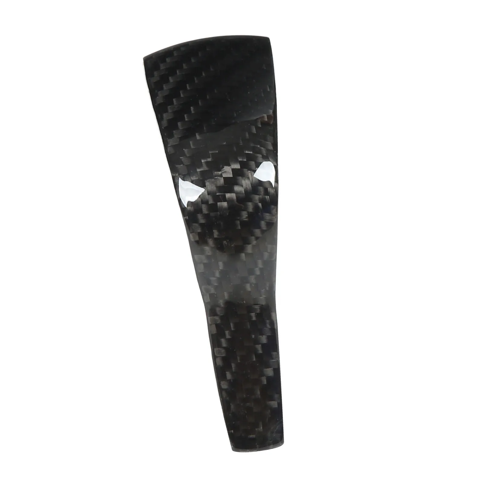 Pommeau De Levier De Vitesse Fibre De Carbone Véritable 3K Pour Porsche Cayenne 958 (2011-2017) - Design Sportif, Léger Et Résistant - 8