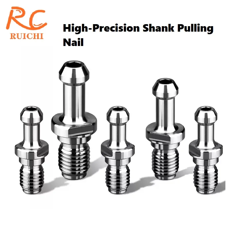 Pull Nail Bt40 50 Cat40 50 Series Machining Center Cnc Tool Holder Latin Bt50 Series Water Through Cnc