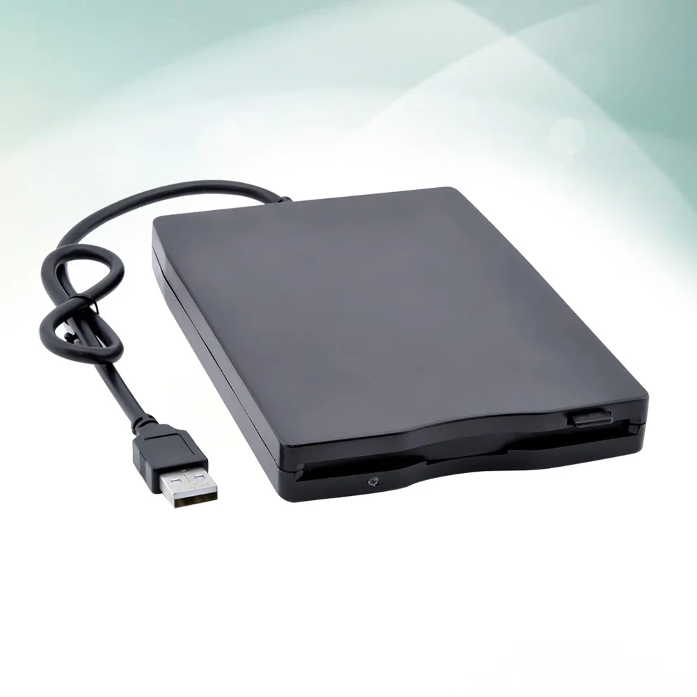 

Laptop External diskette Drive Portable USB 20 Floppy Disk High Data Transfer Driver for window window Win7 (Black)
