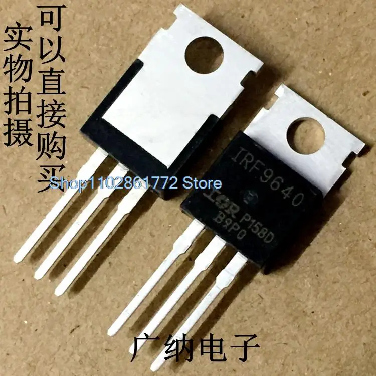 

(5 шт./партия) IRF9640 IRF9640PBF PMOS -11A -200V