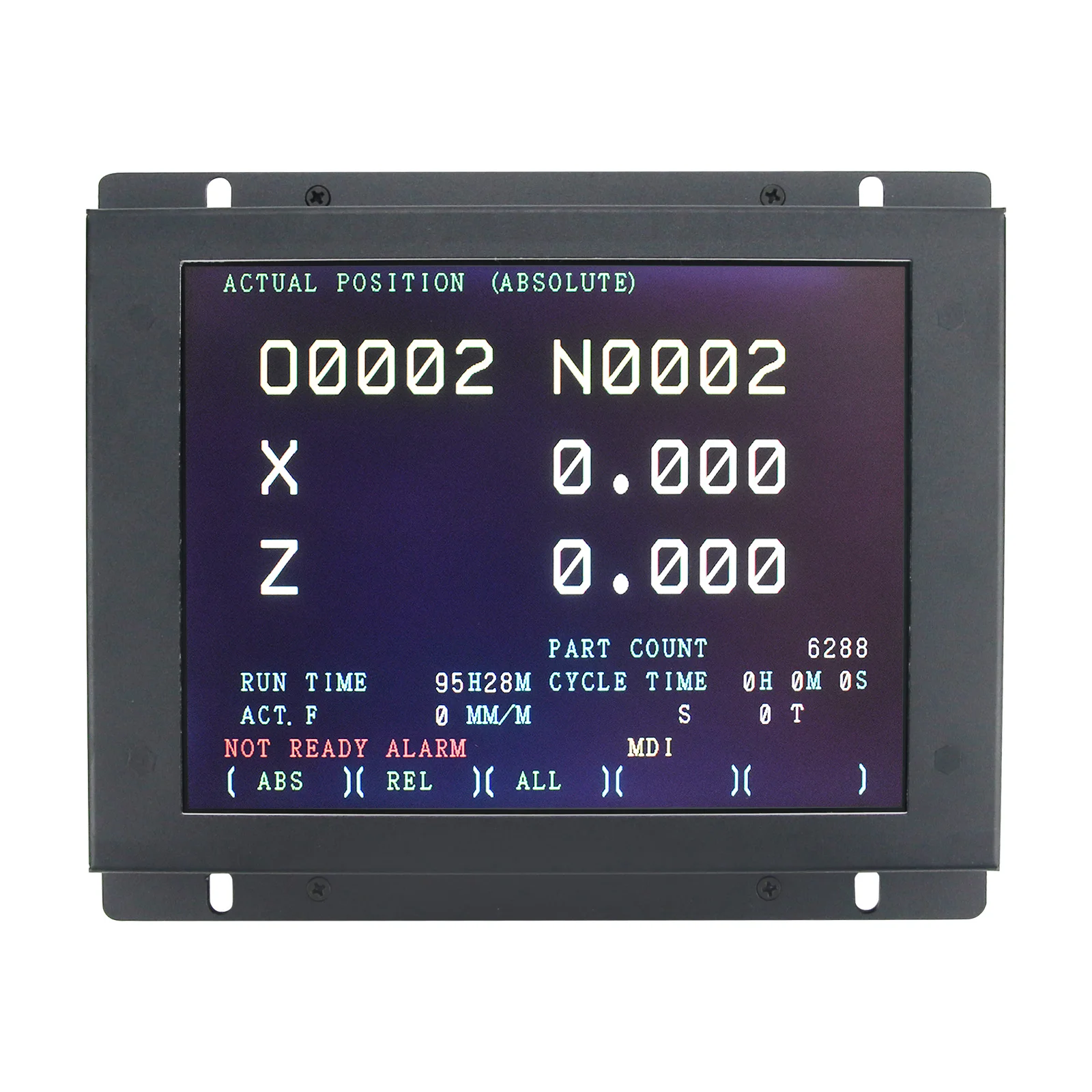 Monitor Lcd Industriale Per La Sostituzione Di Fanuc 9 "Old Crt A61L-0001-0093 D9Mm-11A Mdt947B-2B