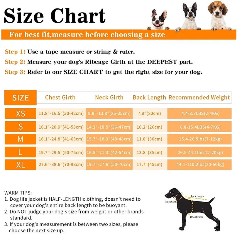 Adjustable Dog Life Jacket with Rescue Handle Sport Safety Rescue Vest Dog Clothes  Puppy Float Swimming Suit for All Pet Dogs images - 6