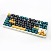 KBDiy GMK MarrsGreen Keycap Retro PBT ISO Double Shot Cherry Profile Keycaps For MX Switches Mechanical Gaming Keyboard Key Caps - Image 6