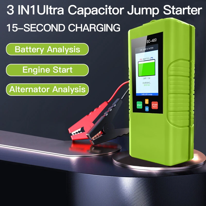 3 in 1 portable car battery jump stater