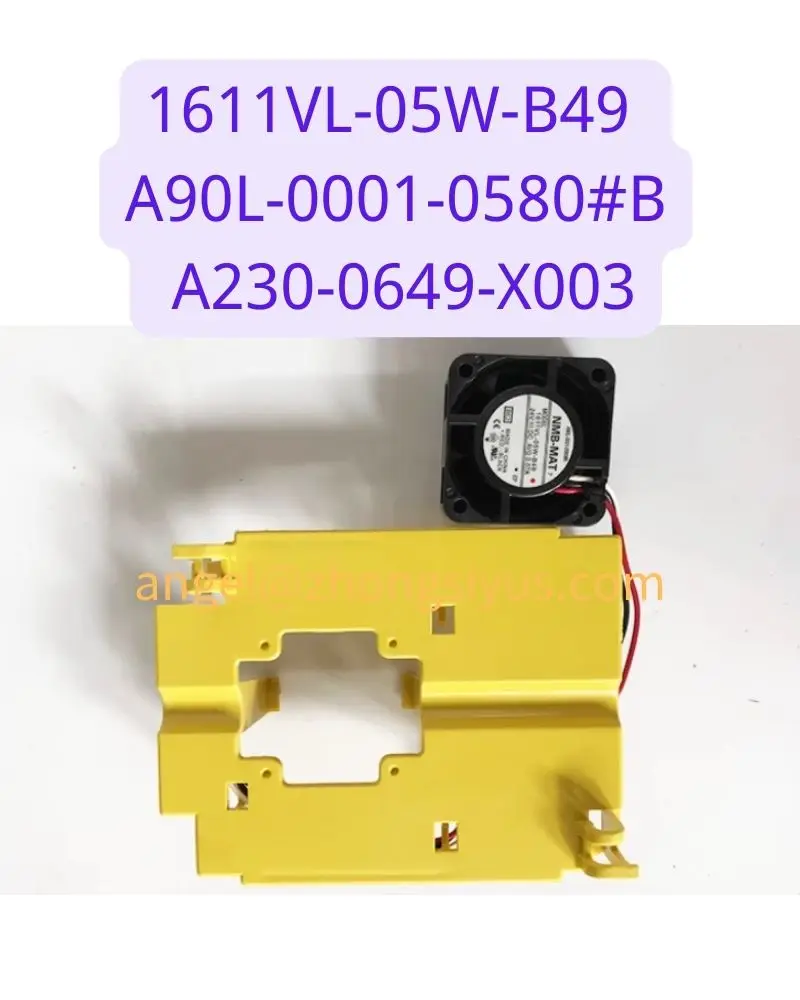 Fanuc 드라이브 팬, 하우징, 1611VL-05W-B49 A90L-0001-0580  B ..
