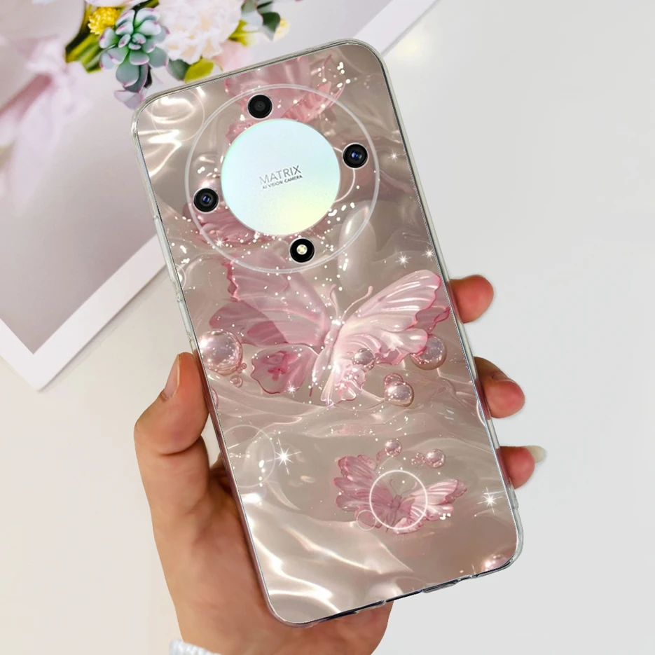 Luxury Painted Soft Silicone Phone Case - Stylish Cover