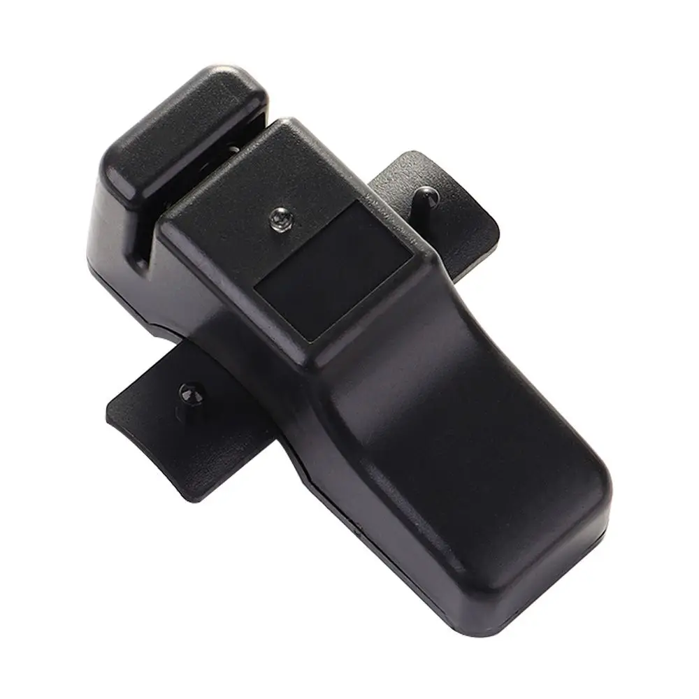 Outdoor Camping Alerter Twin Bells Clip Rod Bite LED Light Alarm Digital Fishing Alarm Bite Bite