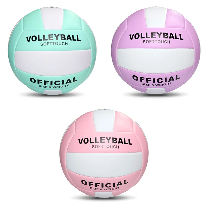 Volleyball Professional Competition PVC Volleyball Size 5 Beach Outdoor Camping Indoor Game Ball Training Ball