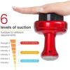 Electric Cupping massage Guasha Rechargeable Adjustable Body massager Vacuum Cans Suction Cup IR Heating Fat Burner Slimming 2