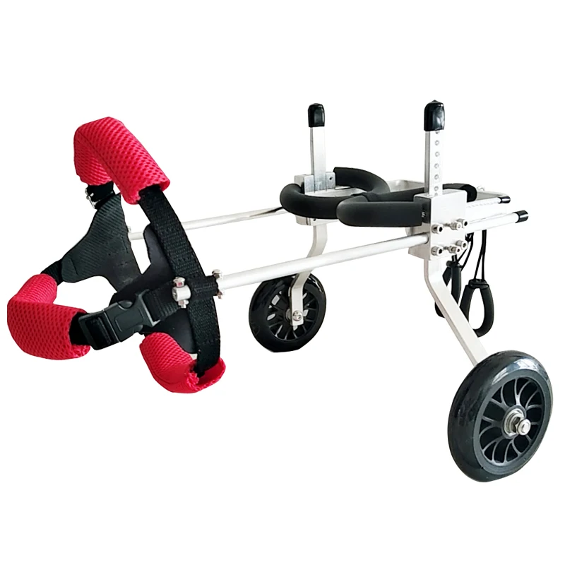 Dog wheelchair hind limbs pet scooter disabled dog hind legs assisted cat large small dog bracket