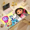 Cartoon G-Gabbys D-Dollhouse Cute Mouse Pad Gaming Accessories Protector Office Laptop Gamer Cabinet Non Slip 3