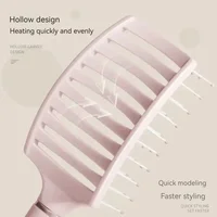 Brosse à cheveux à coussin d'air, peigne moelleux, Anti-perte de cheveux, Massage, pour tous les Types de cheveux, pour cheveux naturels longs, épais, fins et bouclés 3