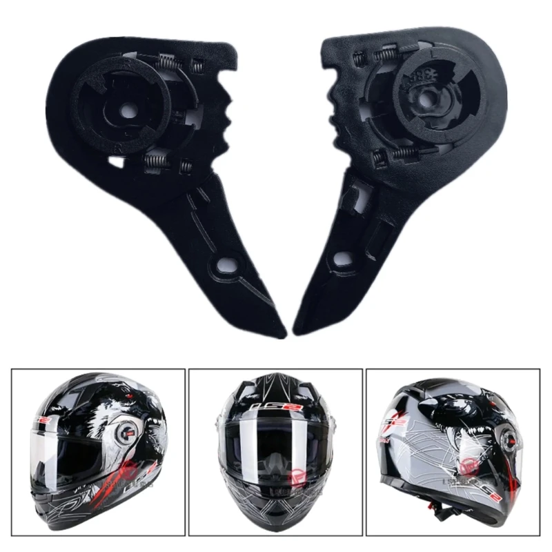 

Helmet Shield Base Holder Visors Parts Windscreen Holder for LS2 FF358 396 385