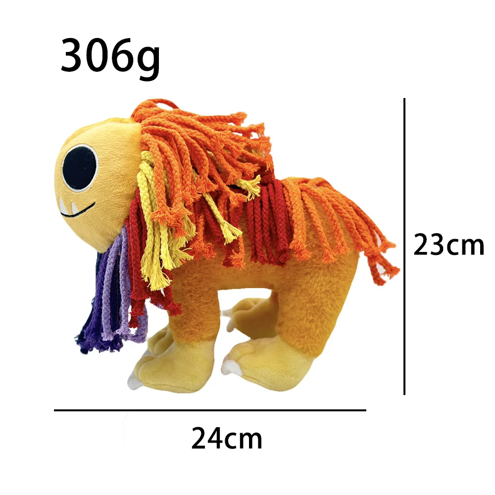 Top selling game Yarnaby Harley Sawyer Role playing Doll Plush Animal Image Decoration Decoration Collectibles Children's Gifts