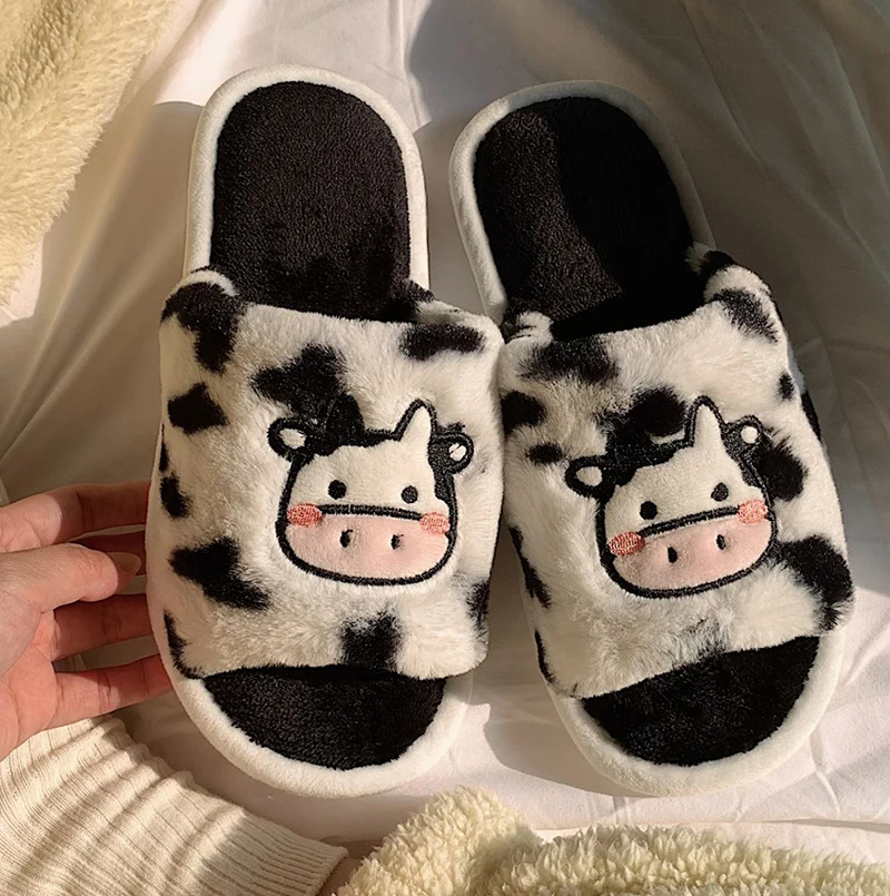 Cotton Slippers for Women Autumn Winter