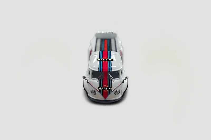 

Liberty64 1:64 T1 прицеп Martini грузовик литый под давлением модель автомобиля
