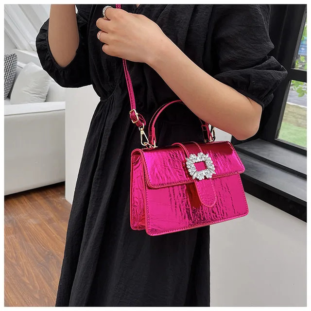 Mini Minimalist Square Crossbody Bag, Trendy Pu Shoulder Bag, Women's  Casual Handbag & Purse - Temu Austria
