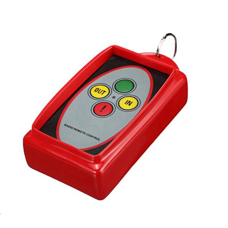 12V 24V 433Mhz Winch Wireless Remote Control Switch Kit Universal For Truck Receiver Module Transmitter Accessories