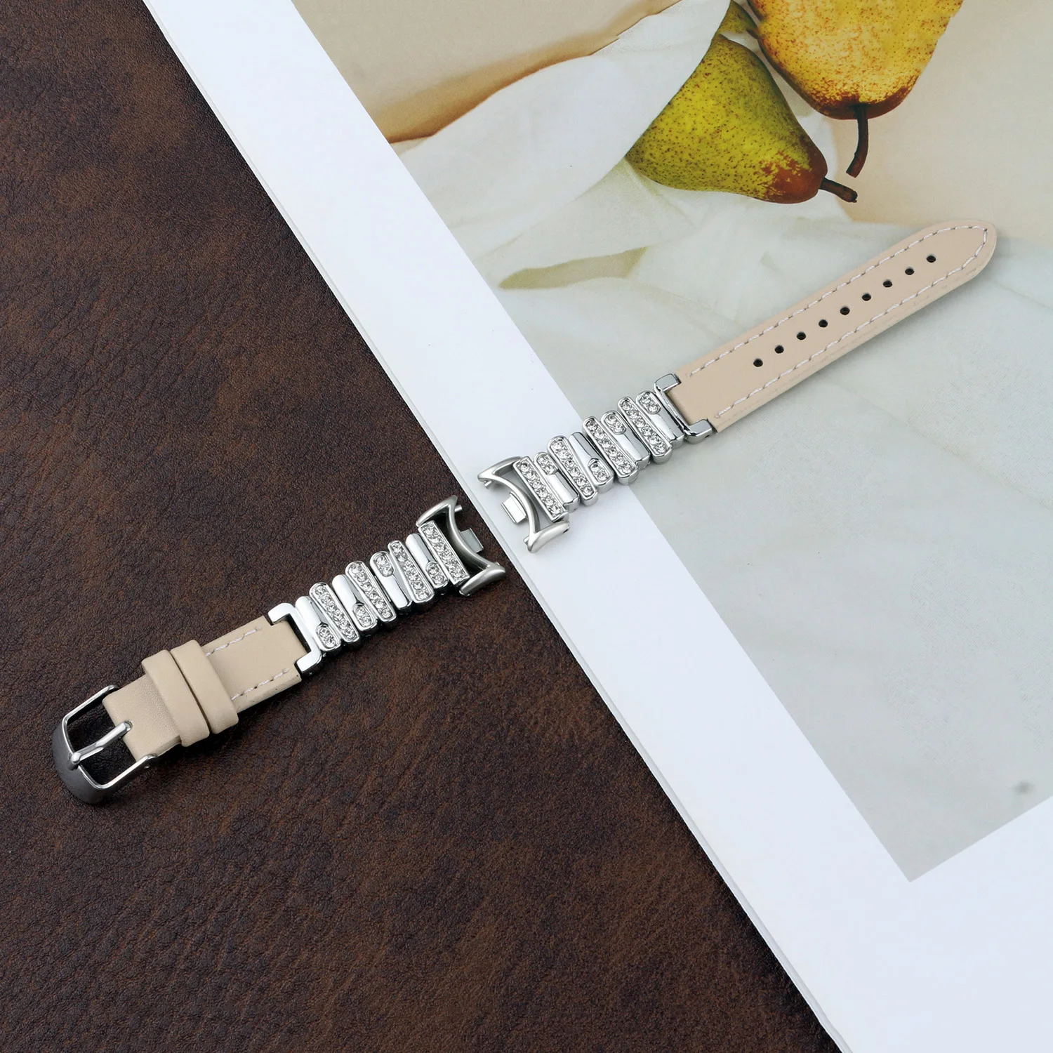 Chic Jewelry-Inspired Watch Strap
