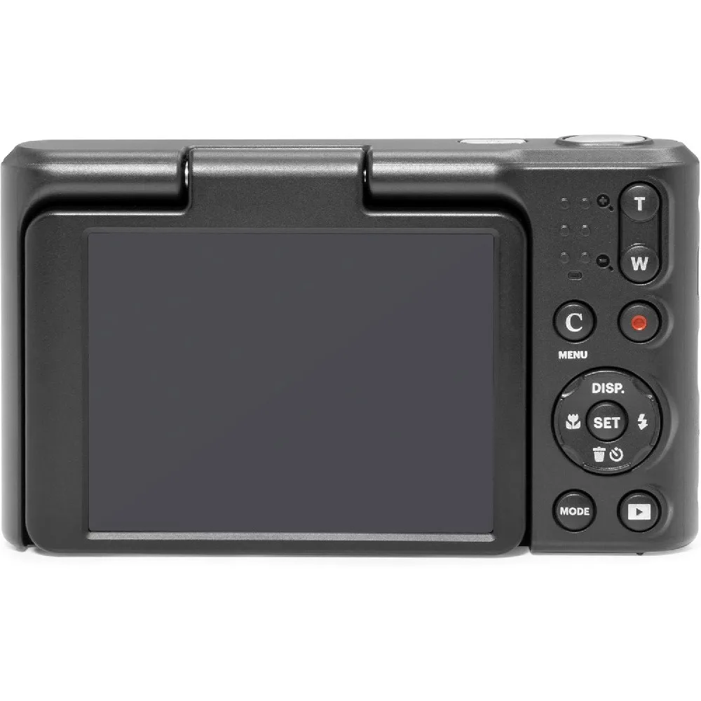 디지털 카메라 13MP 컴팩트 포인트 앤 슛, 4배 디지털 줌, 26mm f/2.0 광각, 180도 플립 스크린, 1080p HD 비디오